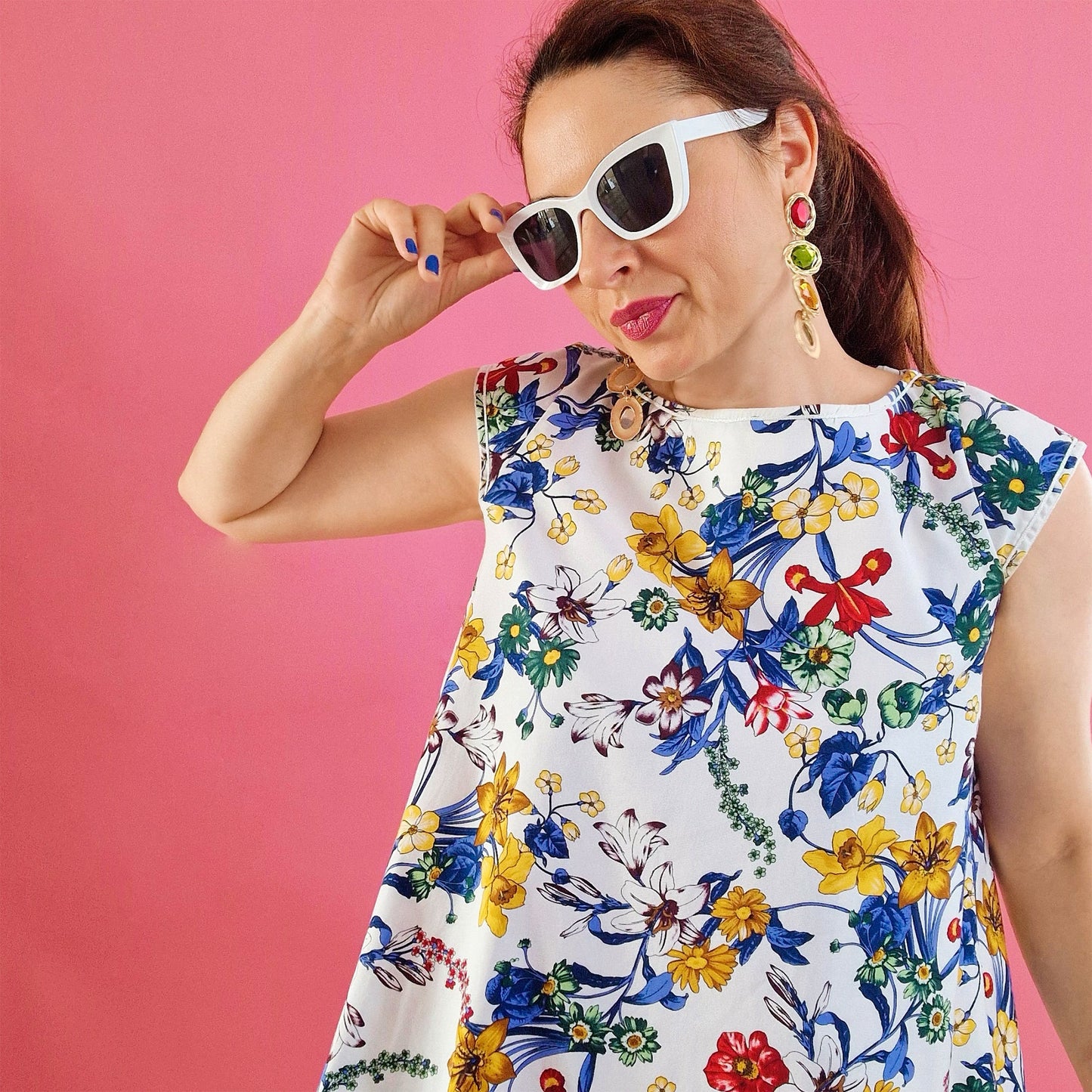 vestido de flores