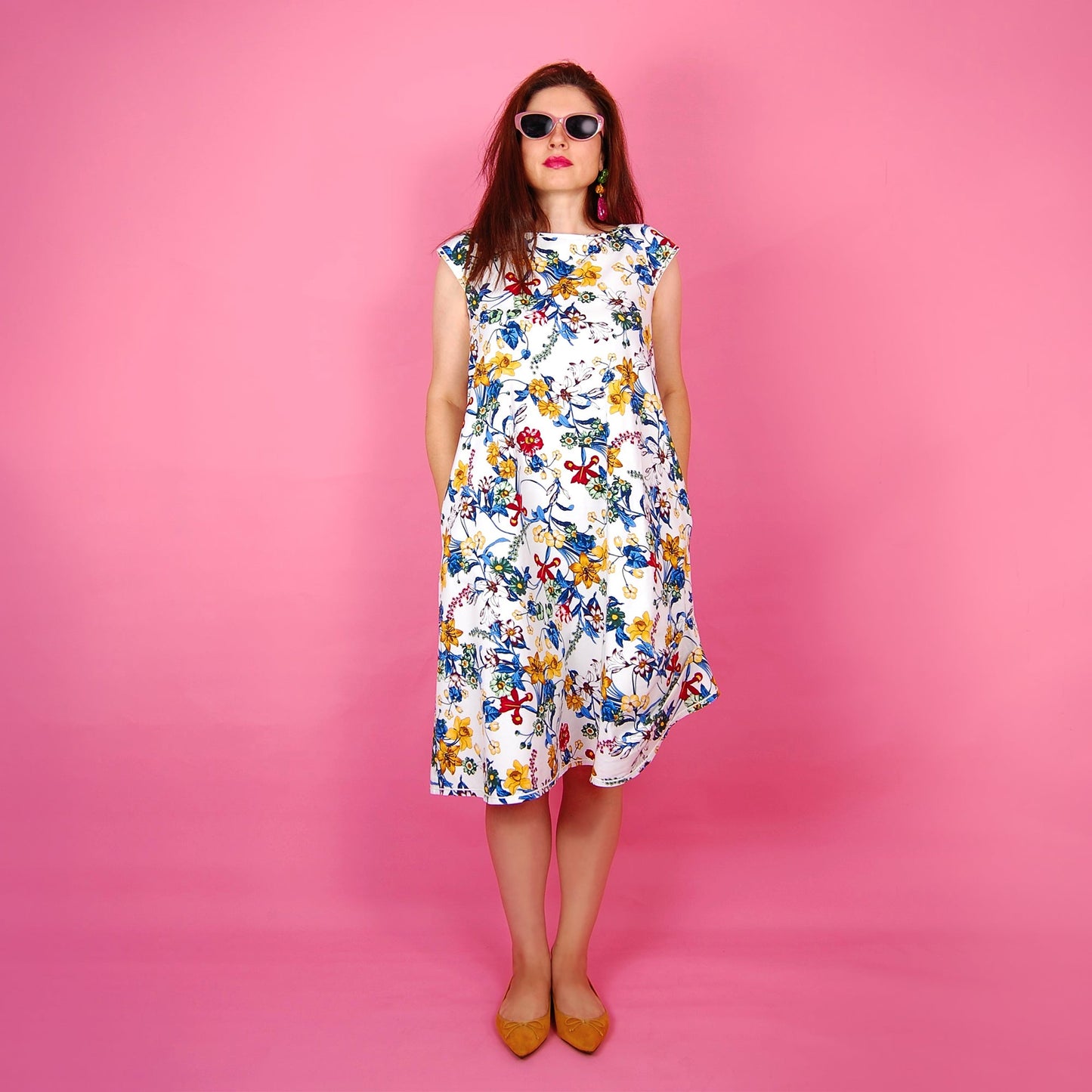 vestido de flores