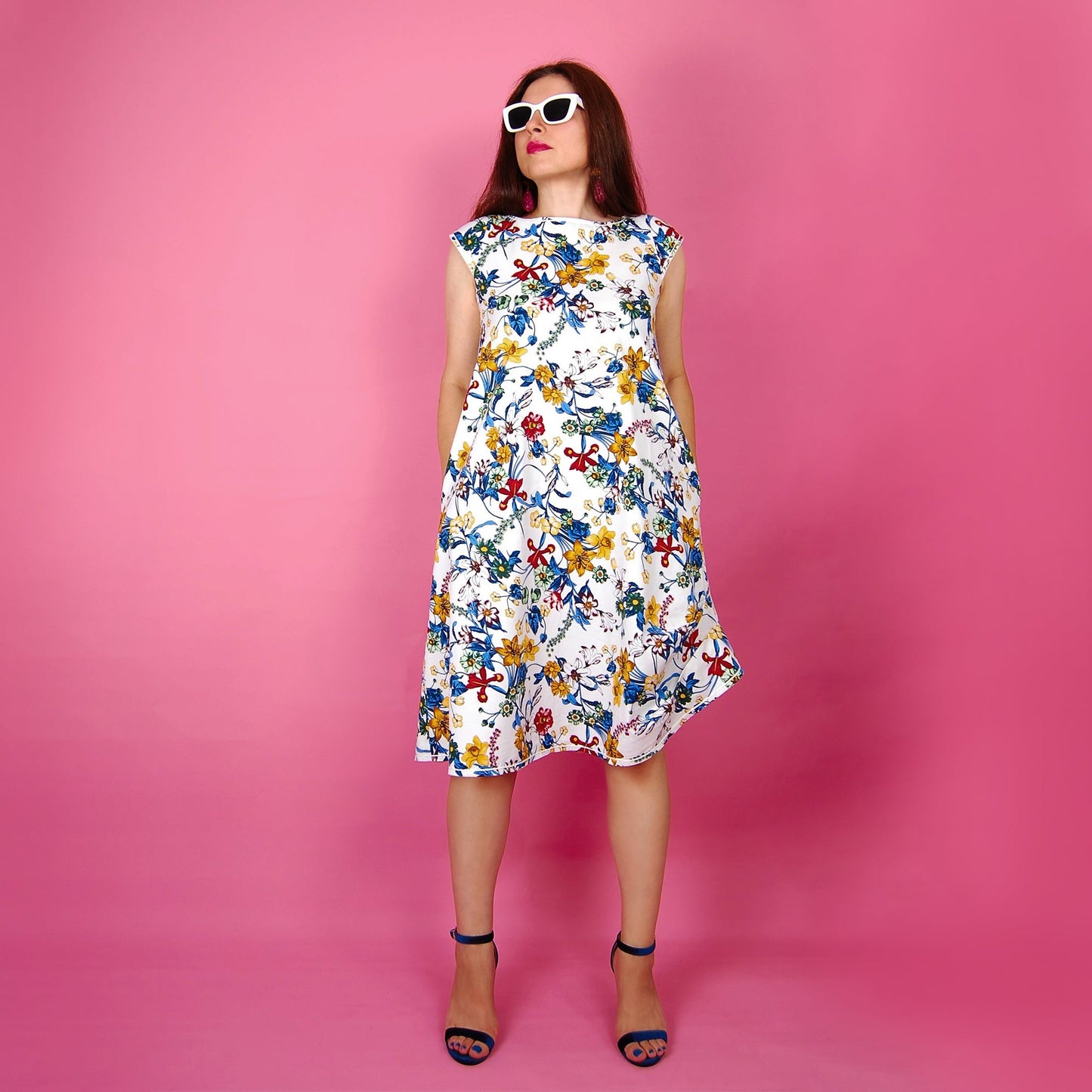 vestido de flores
