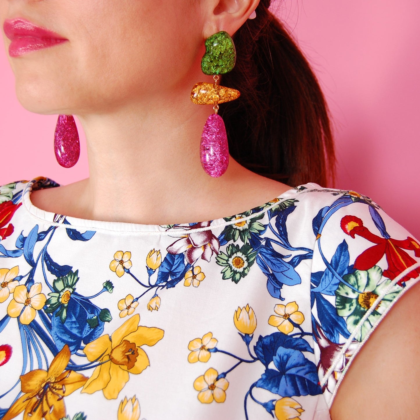 vestido de flores