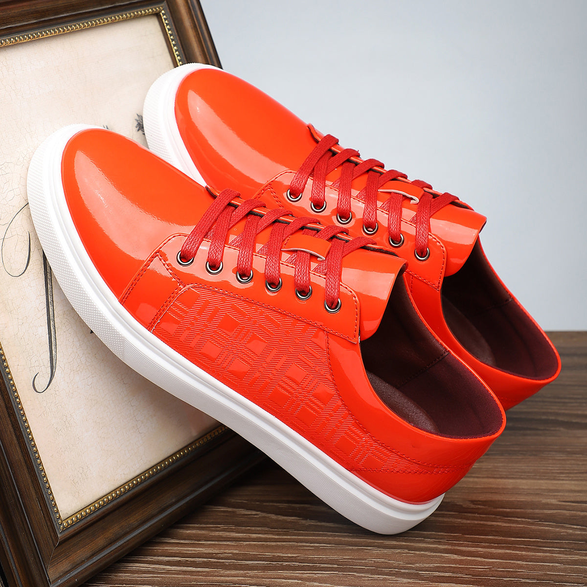 HARRY | Zapatillas deportivas casuales de cuero