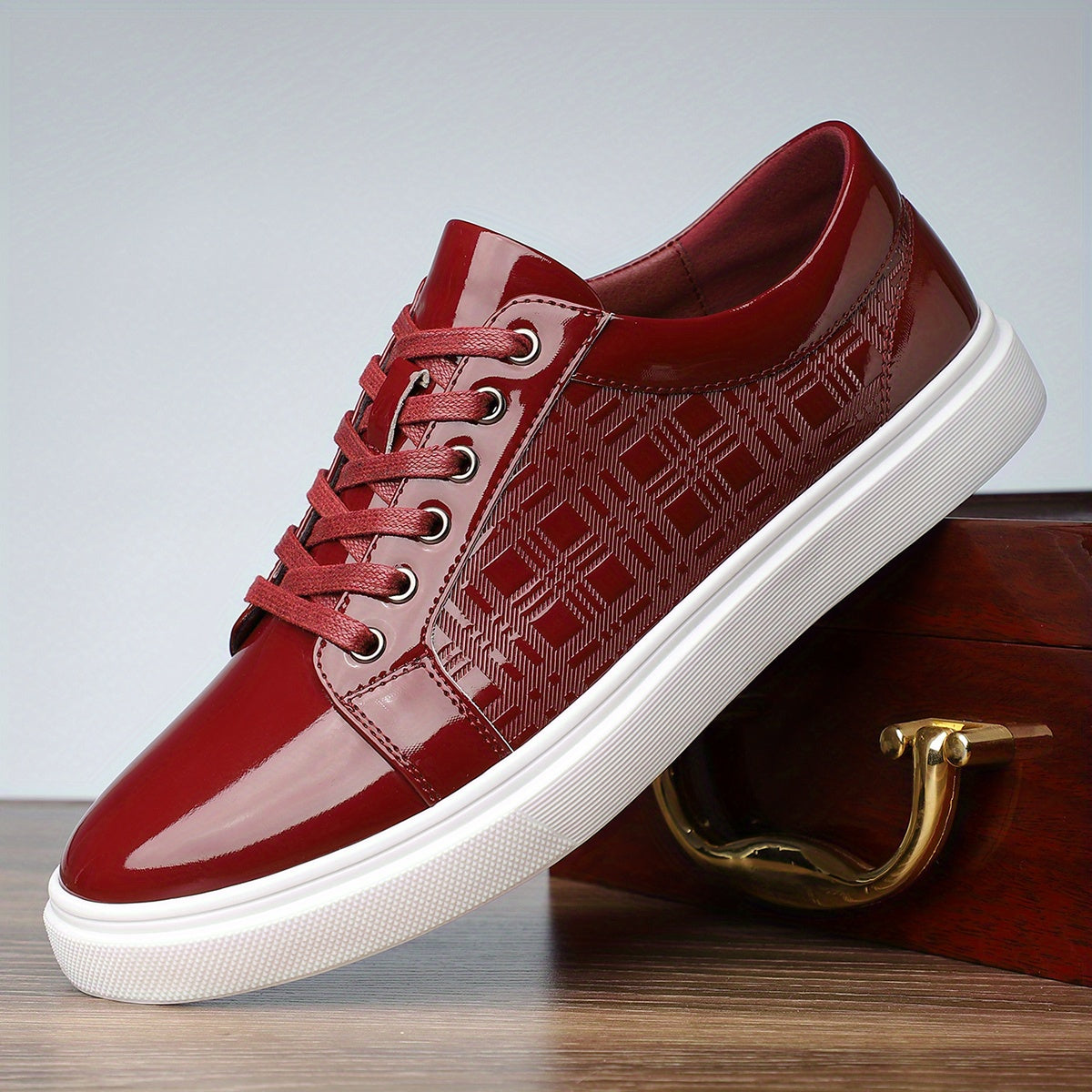 HARRY | Zapatillas deportivas casuales de cuero