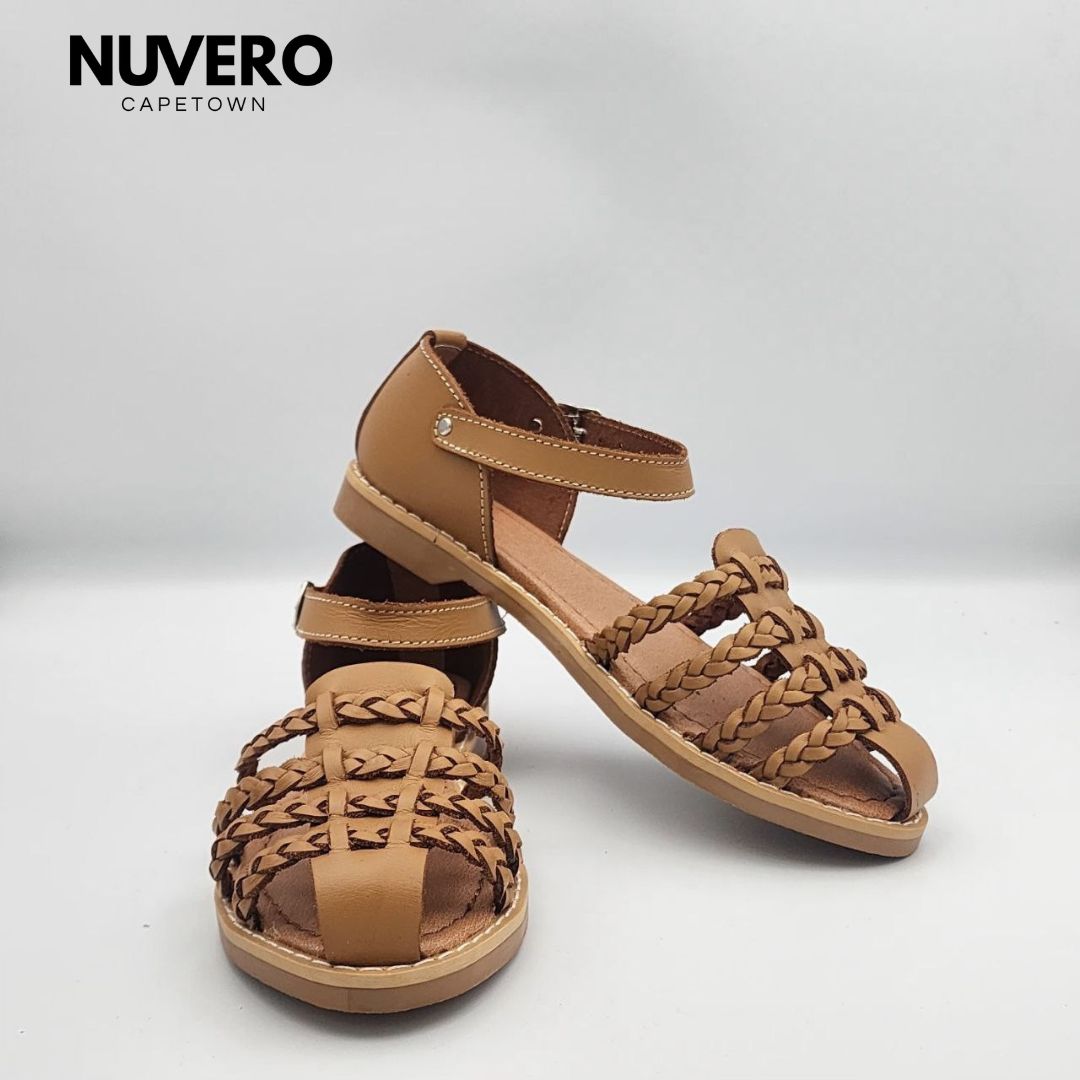 ESTER | Sandalias de cuero genuino