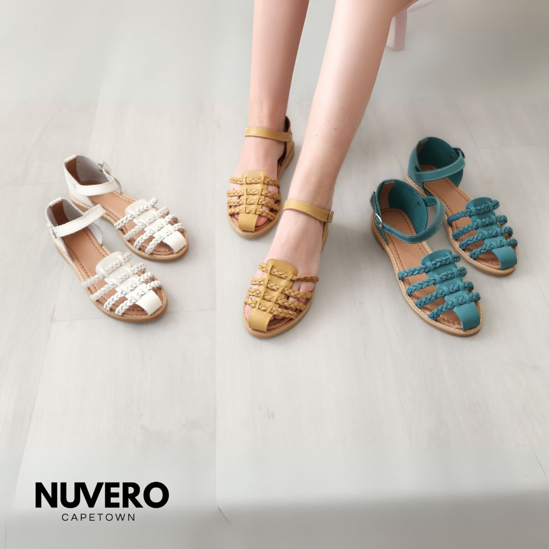 ESTER | Sandalias de cuero genuino