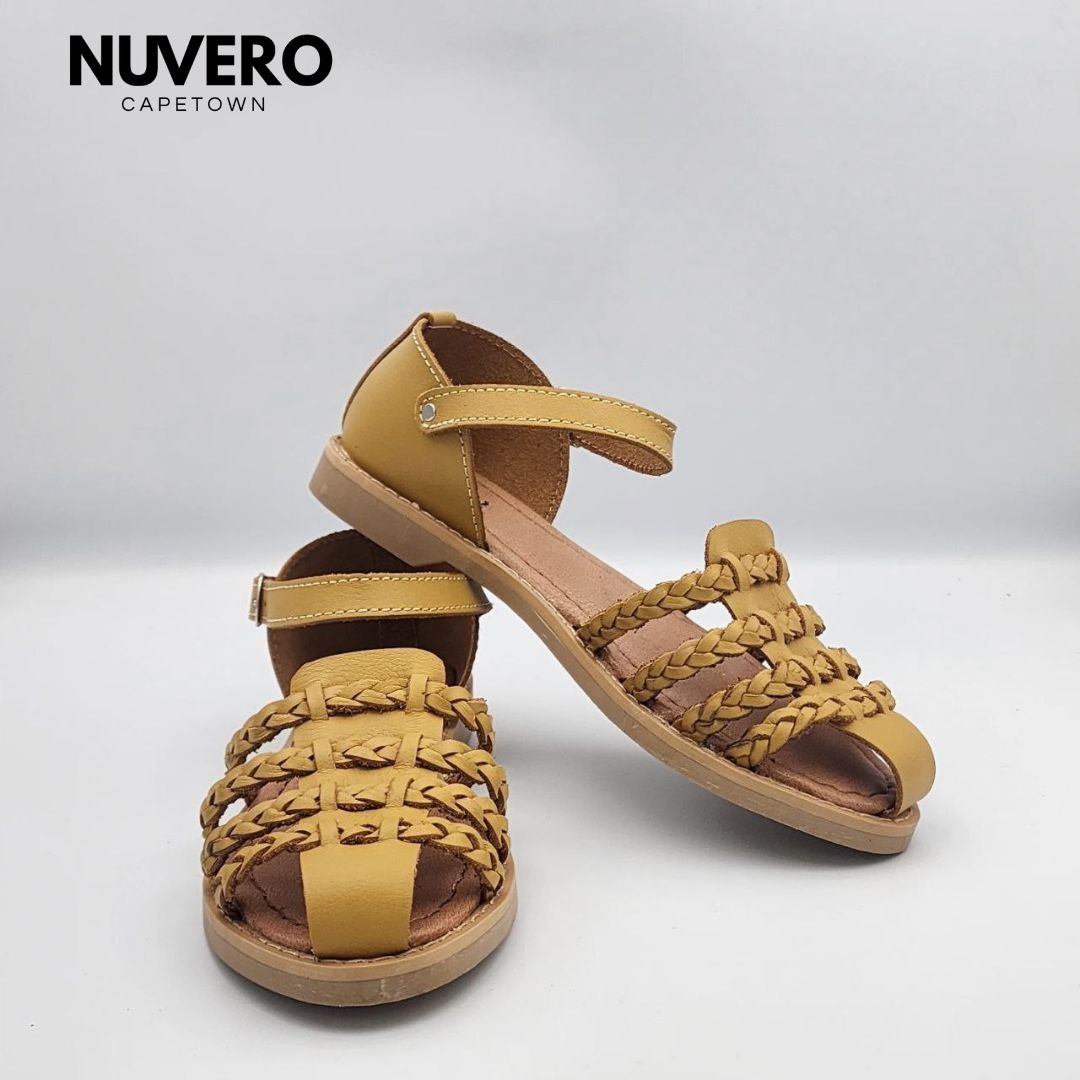 ESTER | Sandalias de cuero genuino