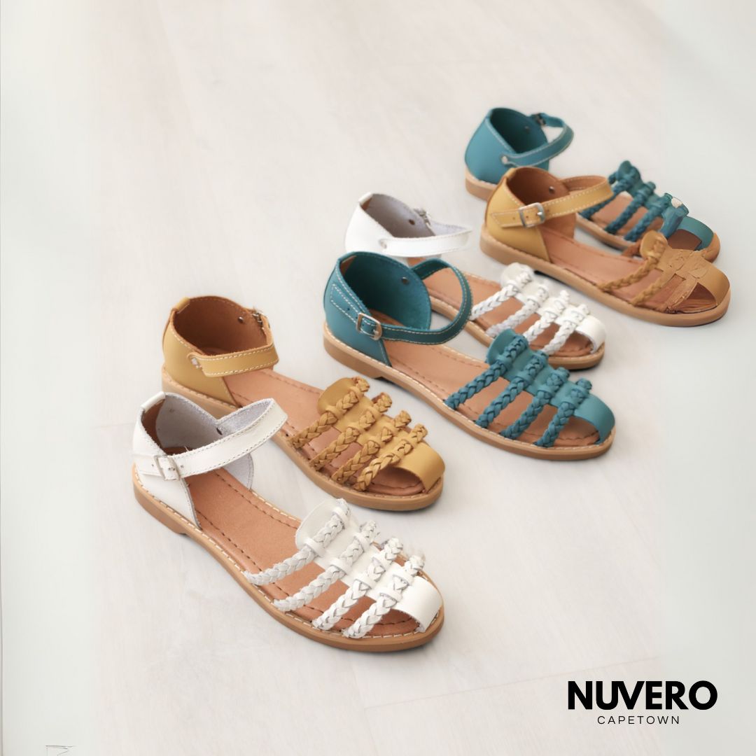 ESTER | Sandalias de cuero genuino