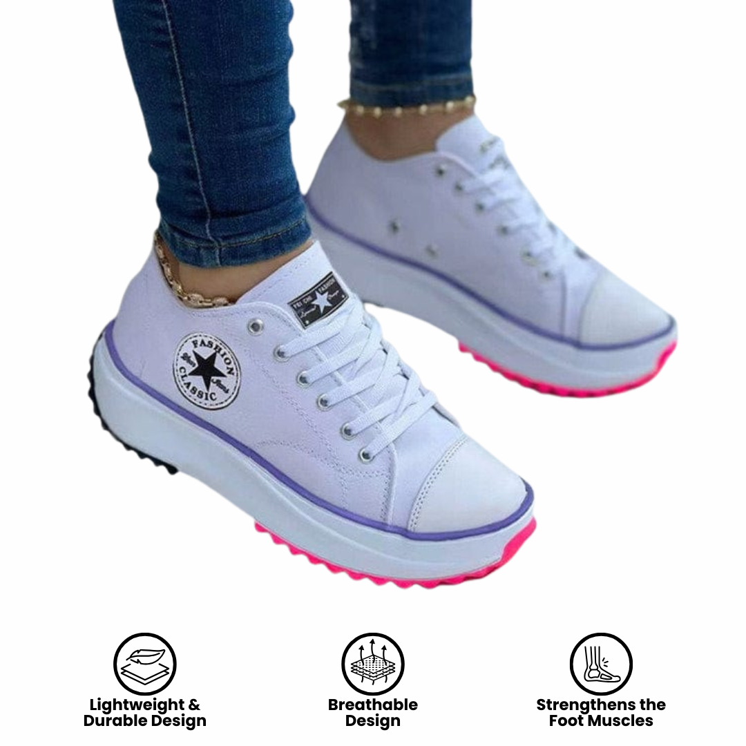 FASHION STAR | ZAPATILLAS ORTOPÉDICAS DE MODA