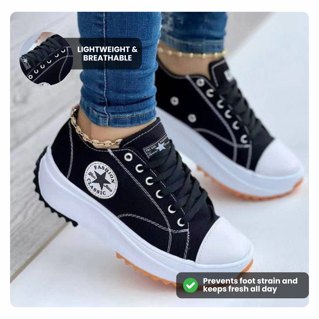 FASHION STAR | ZAPATILLAS ORTOPÉDICAS DE MODA