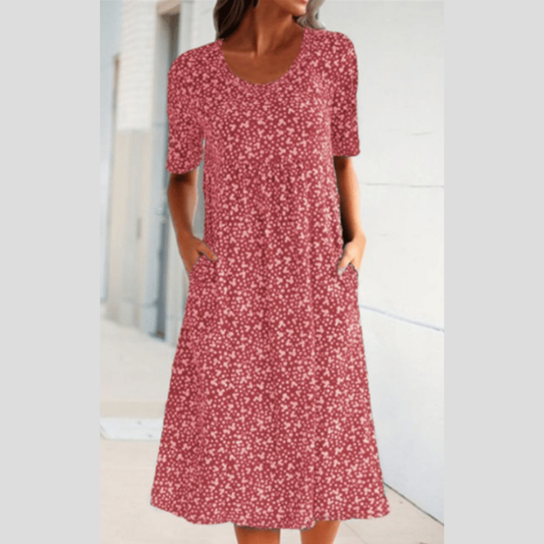 Giulia™ | Vestido veraniego con estampado floral