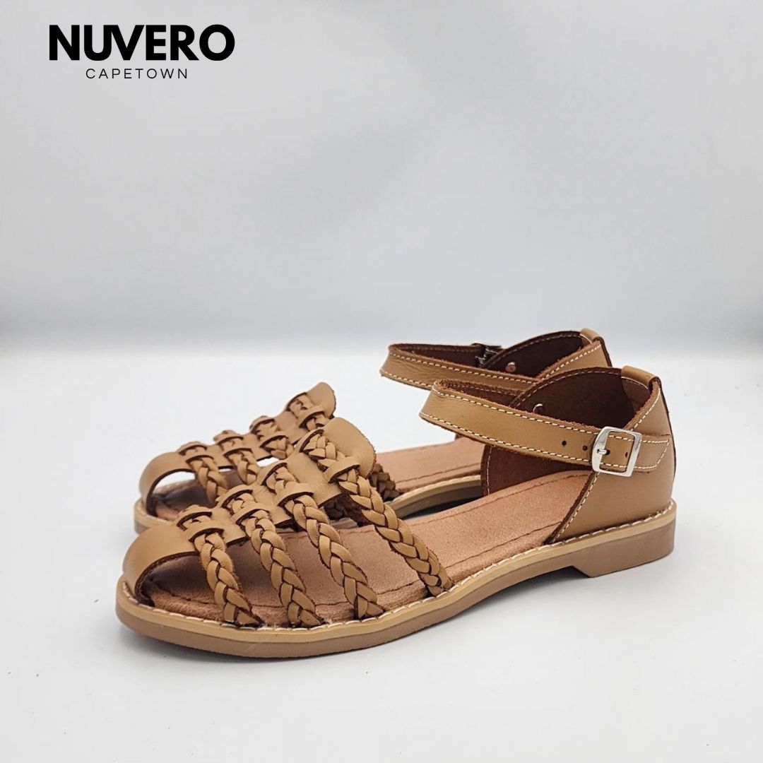 ESTER | Sandalias de cuero genuino