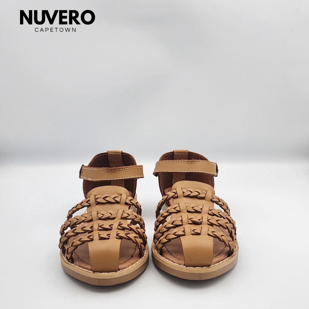 ESTER | Sandalias de cuero genuino