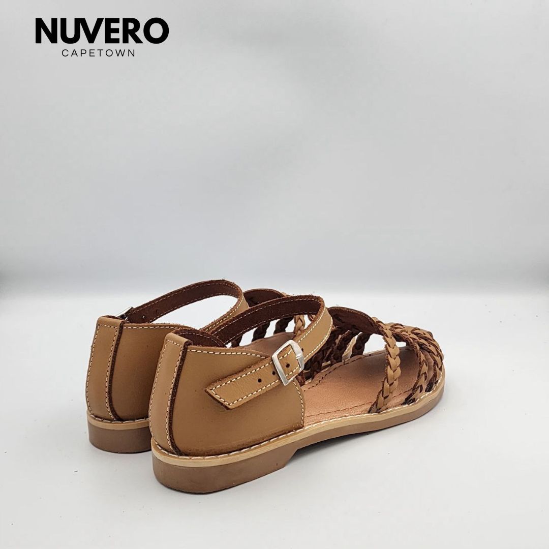 ESTER | Sandalias de cuero genuino