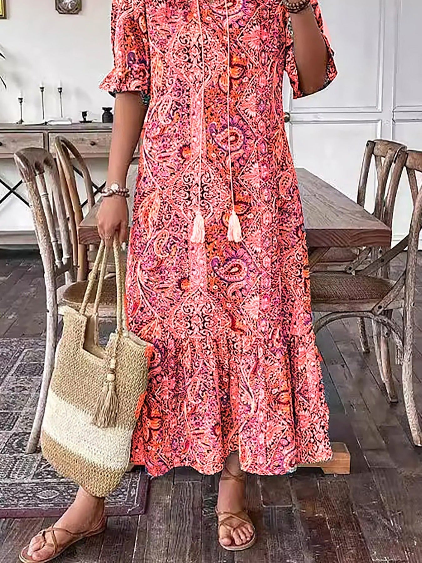 Allegra™ | Abito boho grace