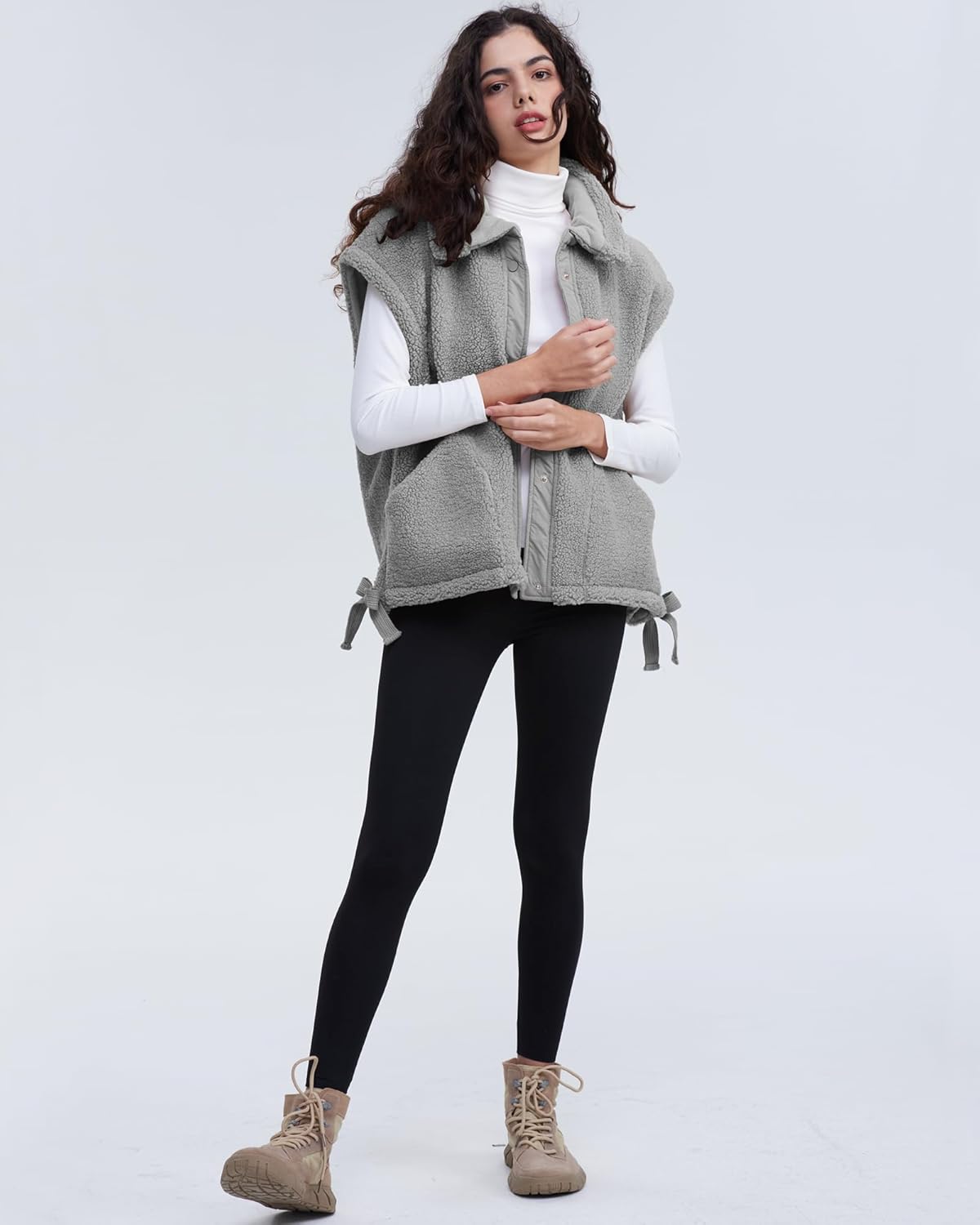 MIRELLE | Chaleco con bolsillos suaves