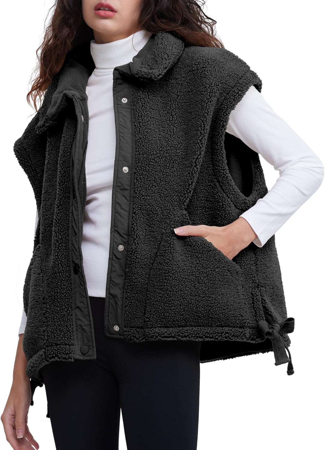MIRELLE | Chaleco con bolsillos suaves