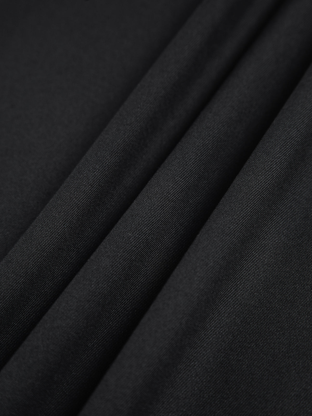 Pantalones anchos lisos sin cinturón