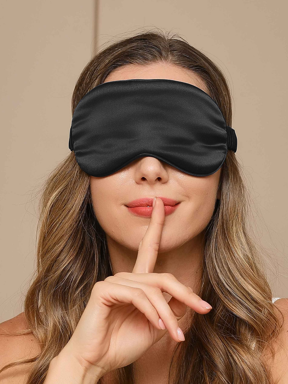 ADELAIDE | Antifaz de seda para dormir