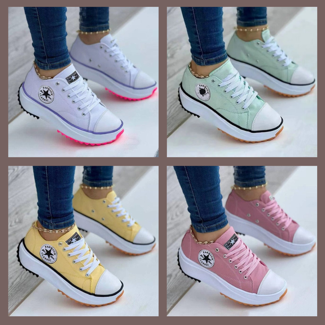 FASHION STAR | ZAPATILLAS ORTOPÉDICAS DE MODA