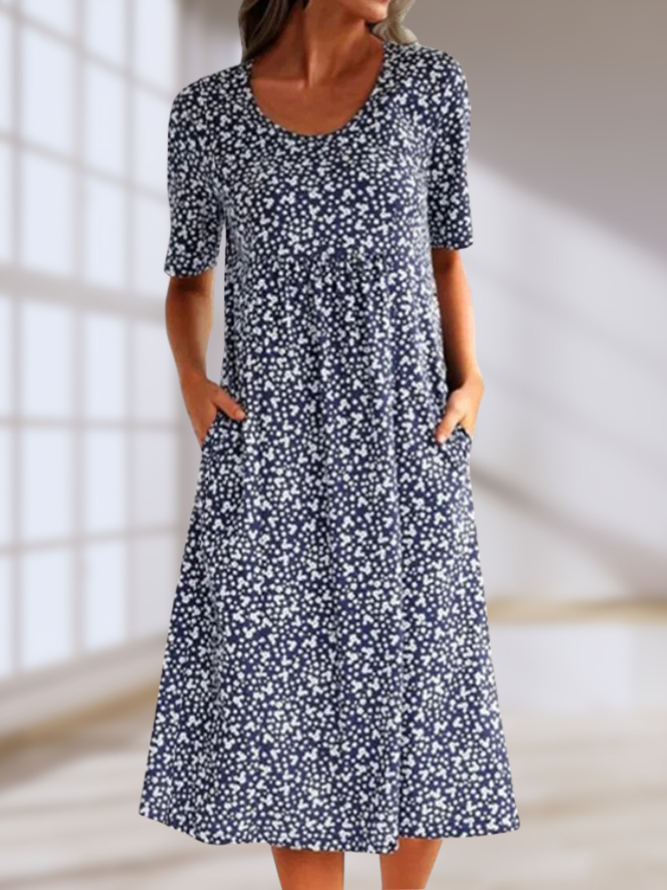 Giulia™ | Vestido veraniego con estampado floral