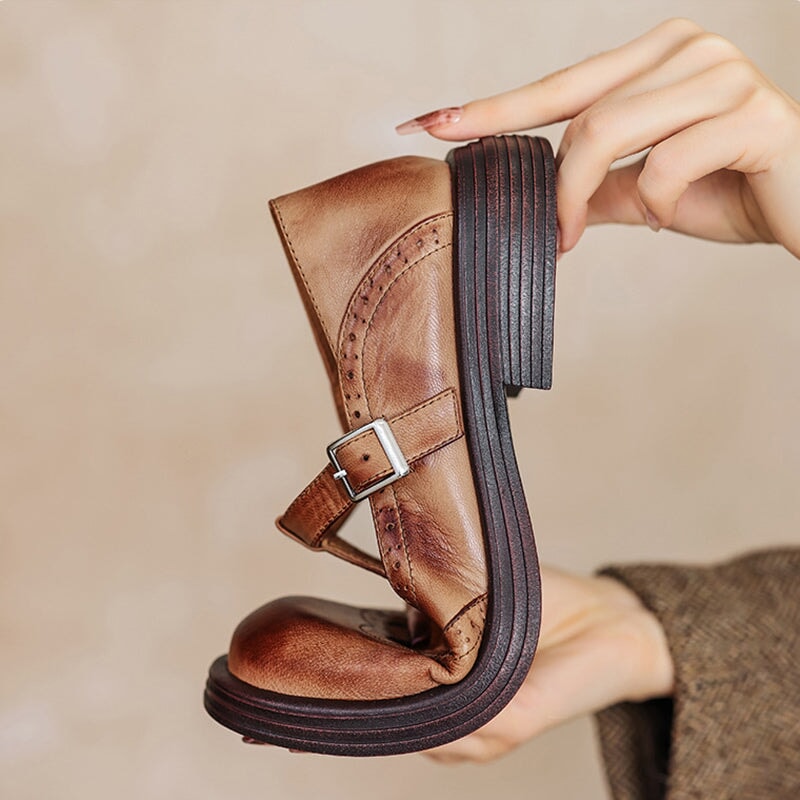 Donatella™ | Elegante scarpa in pelle
