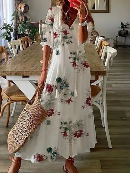 Chiara™ | Vestido boho sin esfuerzo