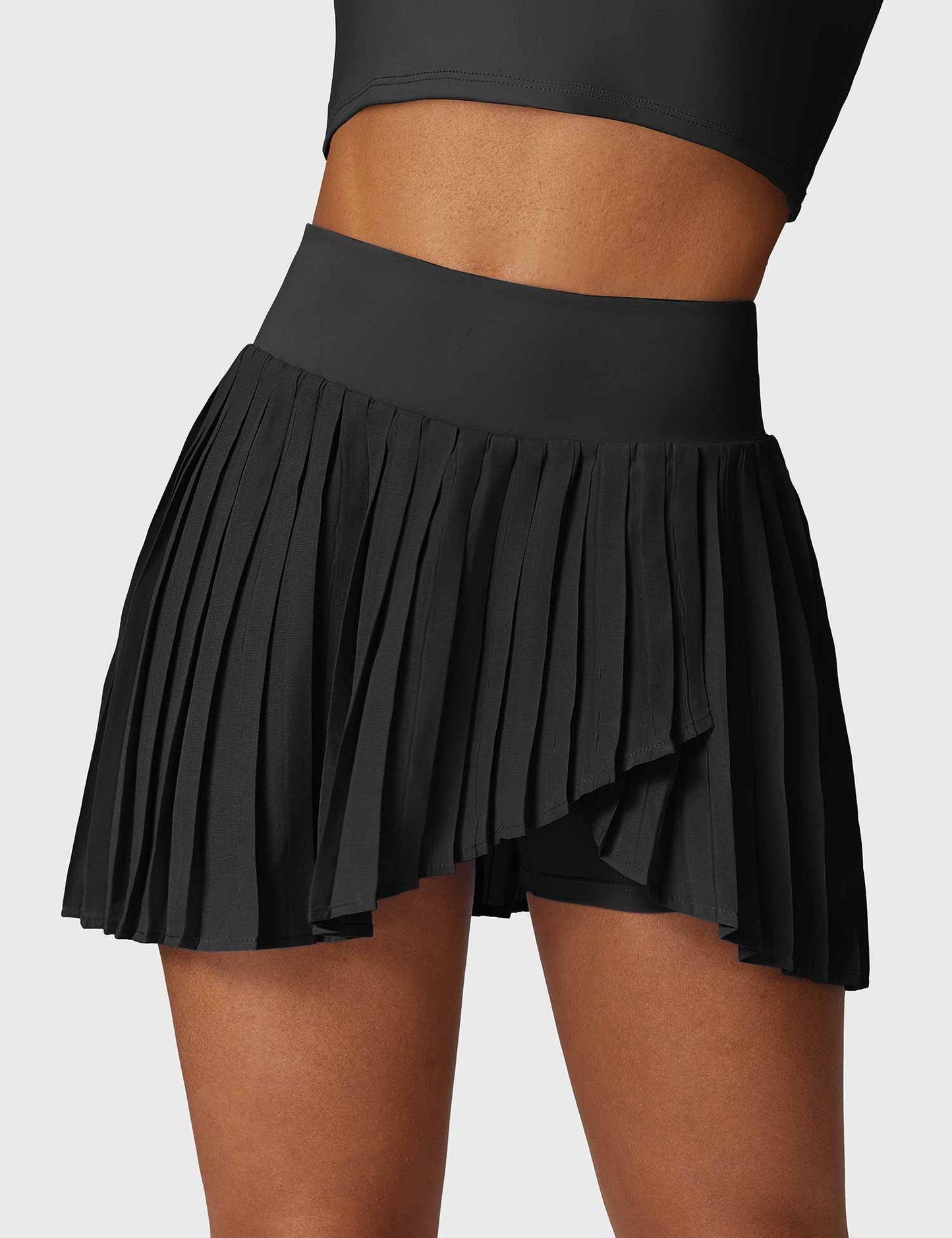 Conjuntos de falda de tenis y top corto Yeoreo