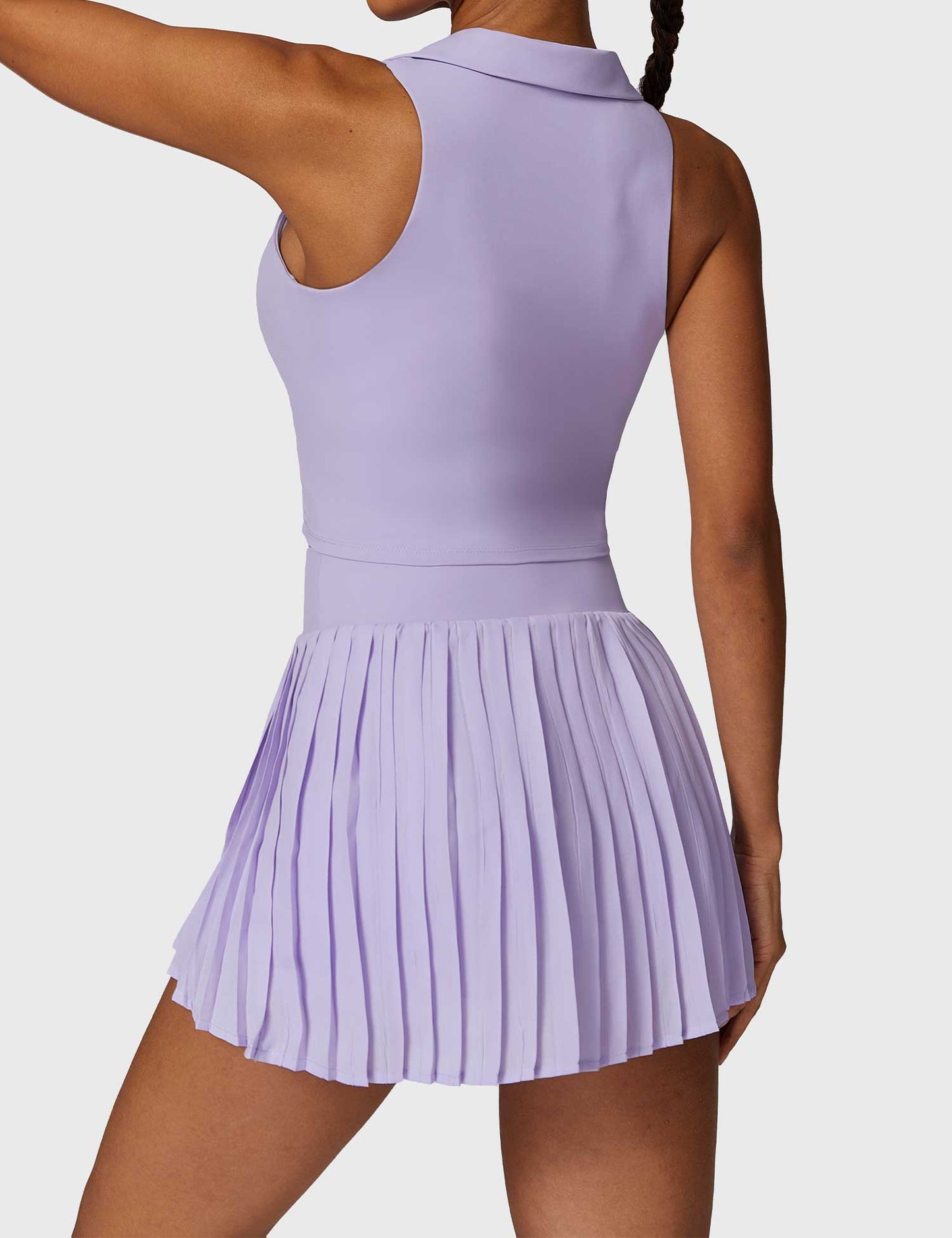 Conjuntos de falda de tenis y top corto Yeoreo