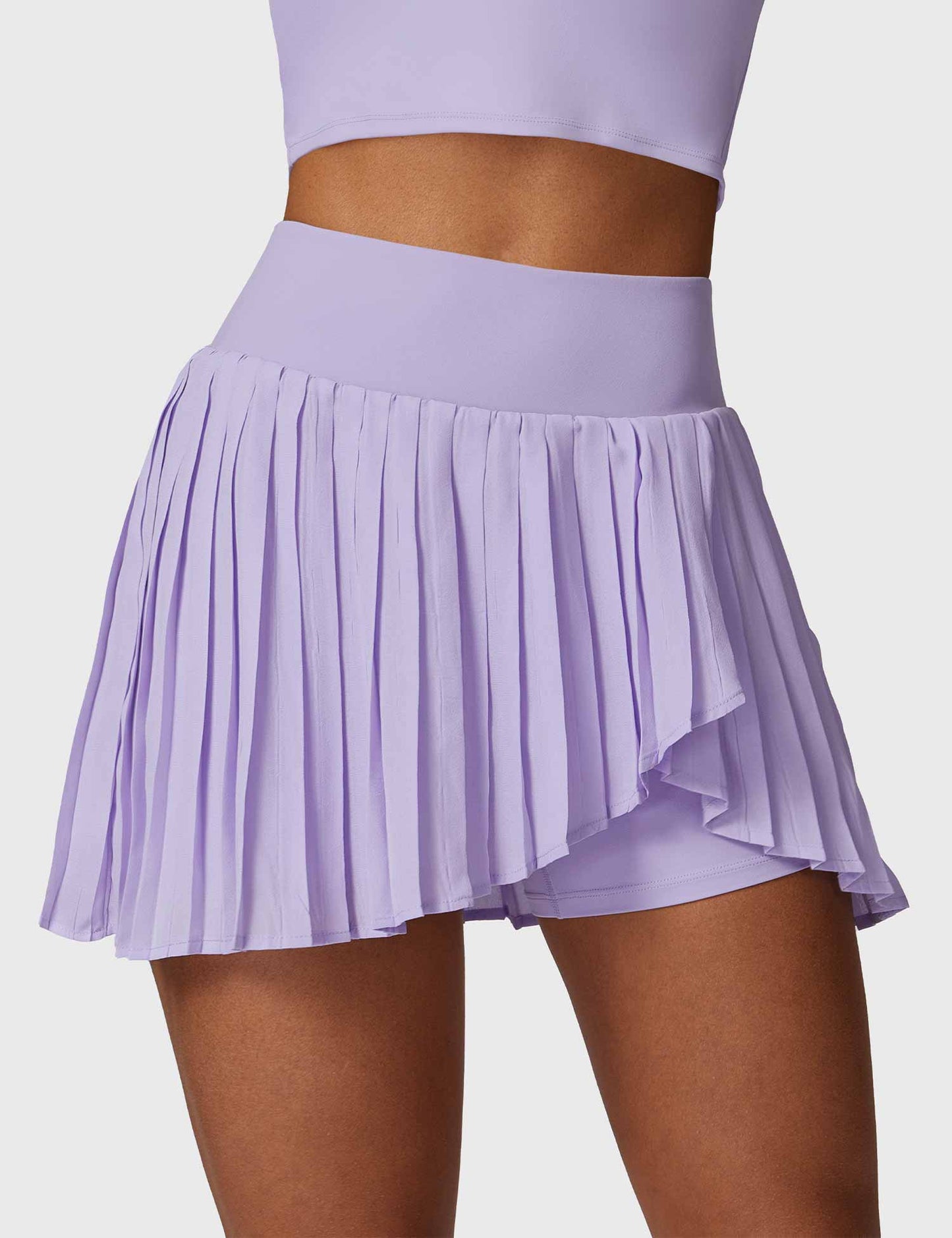Conjuntos de falda de tenis y top corto Yeoreo