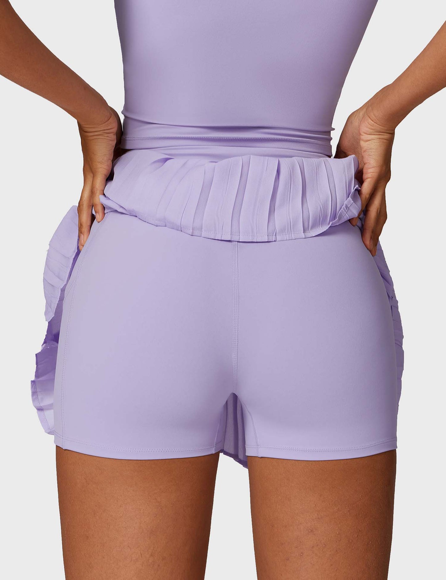 Conjuntos de falda de tenis y top corto Yeoreo
