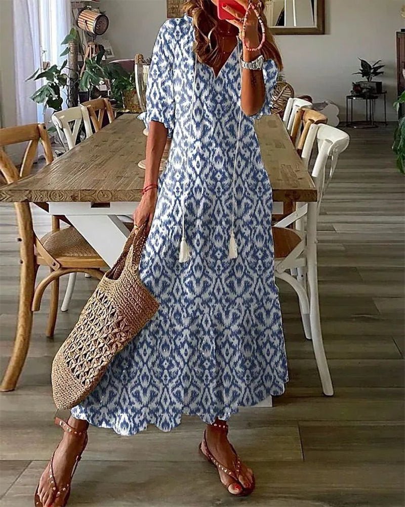 Chiara™ | Vestido boho sin esfuerzo