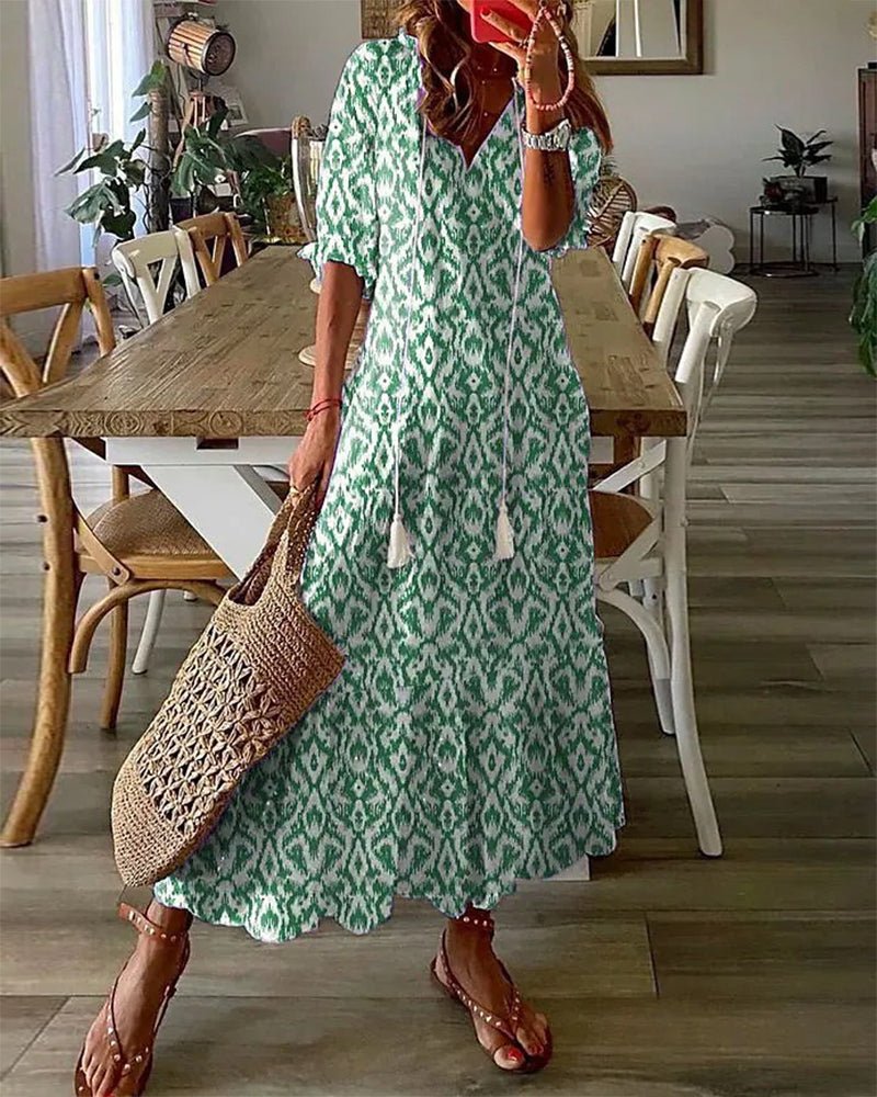 Chiara™ | Vestido boho sin esfuerzo