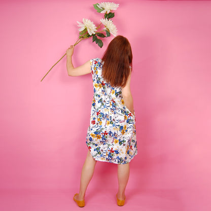 vestido de flores