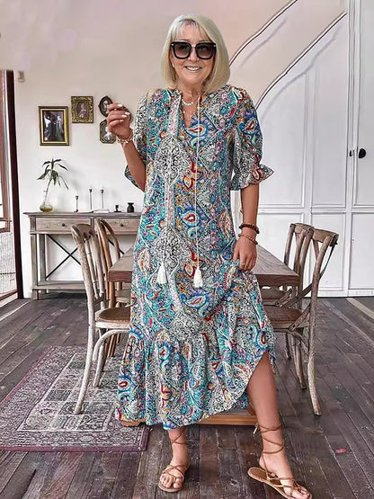 Allegra™ | Abito boho grace