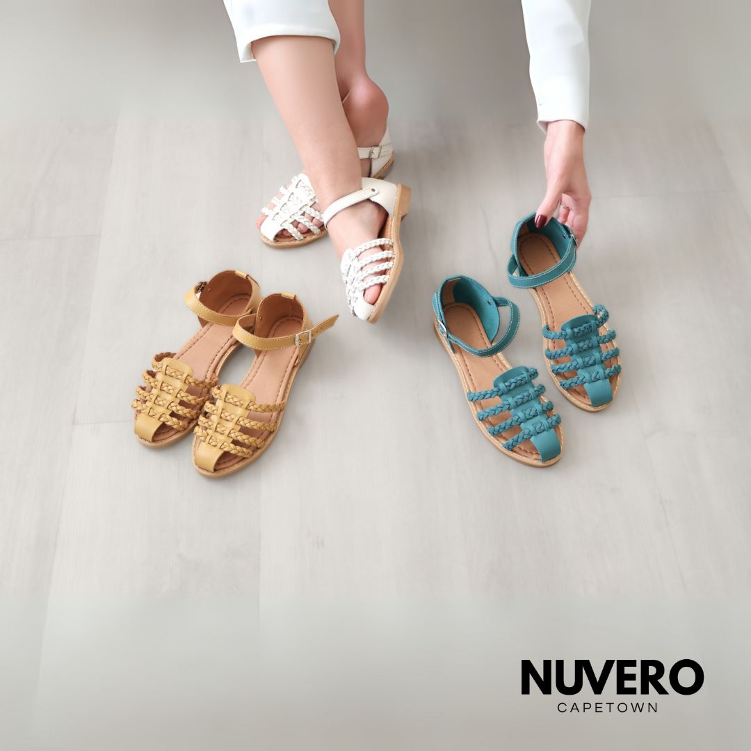 ESTER | Sandalias de cuero genuino
