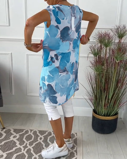 Caterina™ | Blusa floral informal
