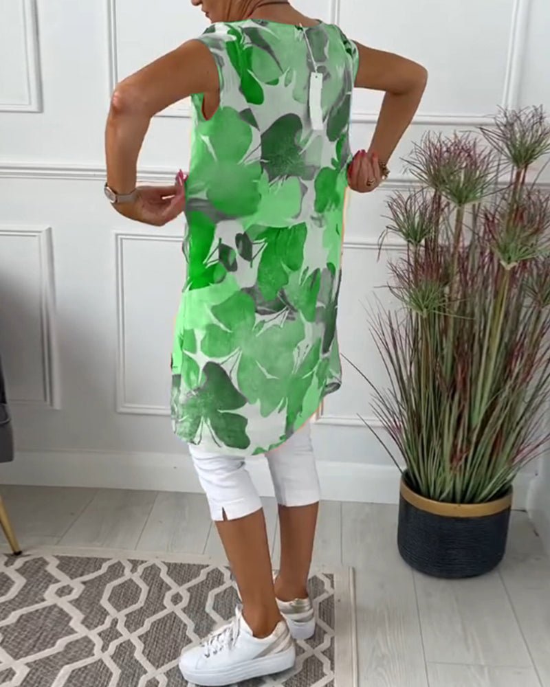 Caterina™ | Blusa floral informal