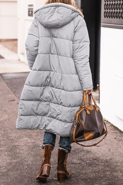 SASHA | Elegante abrigo reversible