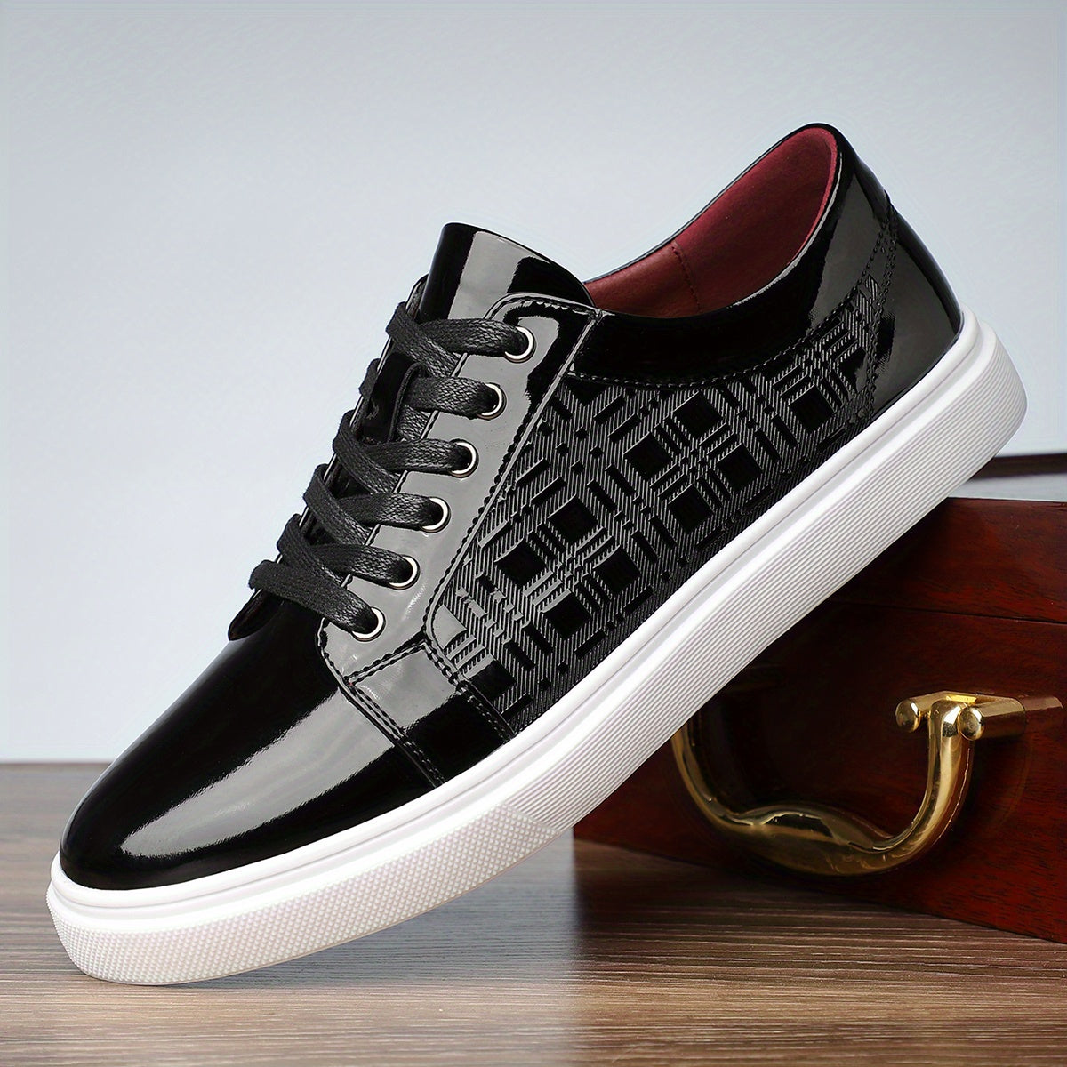 HARRY | Zapatillas deportivas casuales de cuero