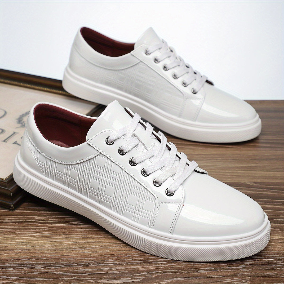 HARRY | Zapatillas deportivas casuales de cuero
