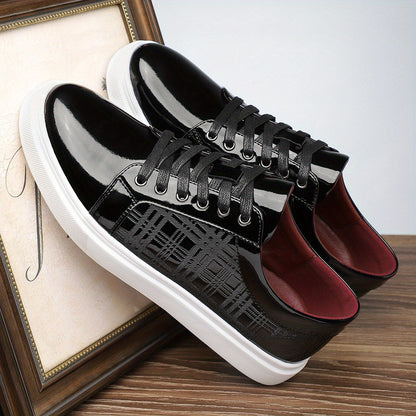 HARRY | Zapatillas deportivas casuales de cuero