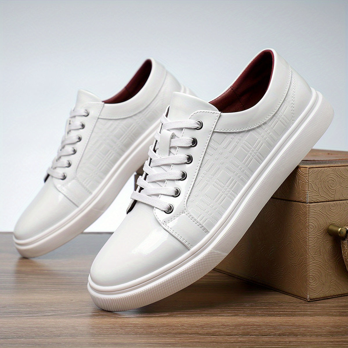 HARRY | Zapatillas deportivas casuales de cuero
