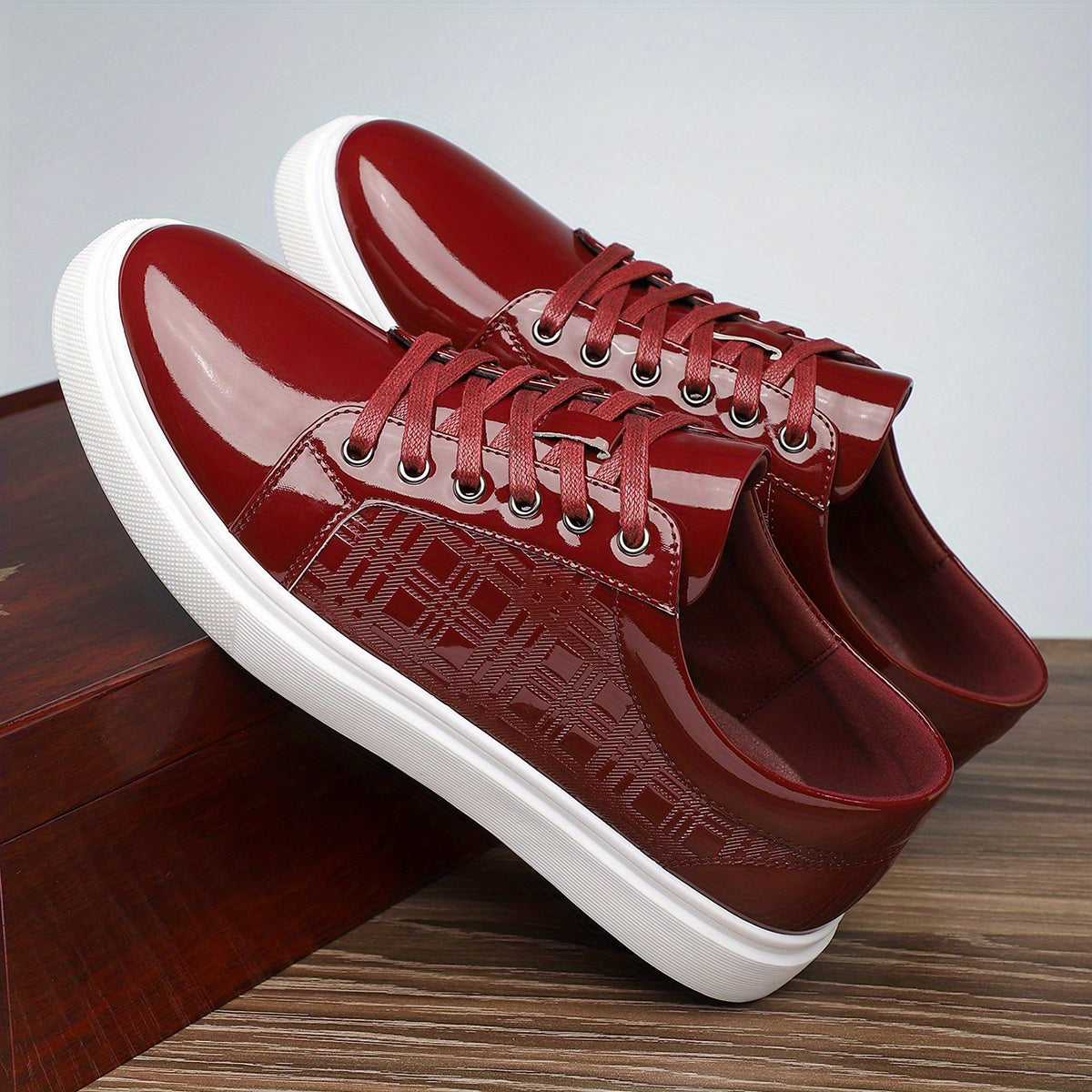 HARRY | Zapatillas deportivas casuales de cuero
