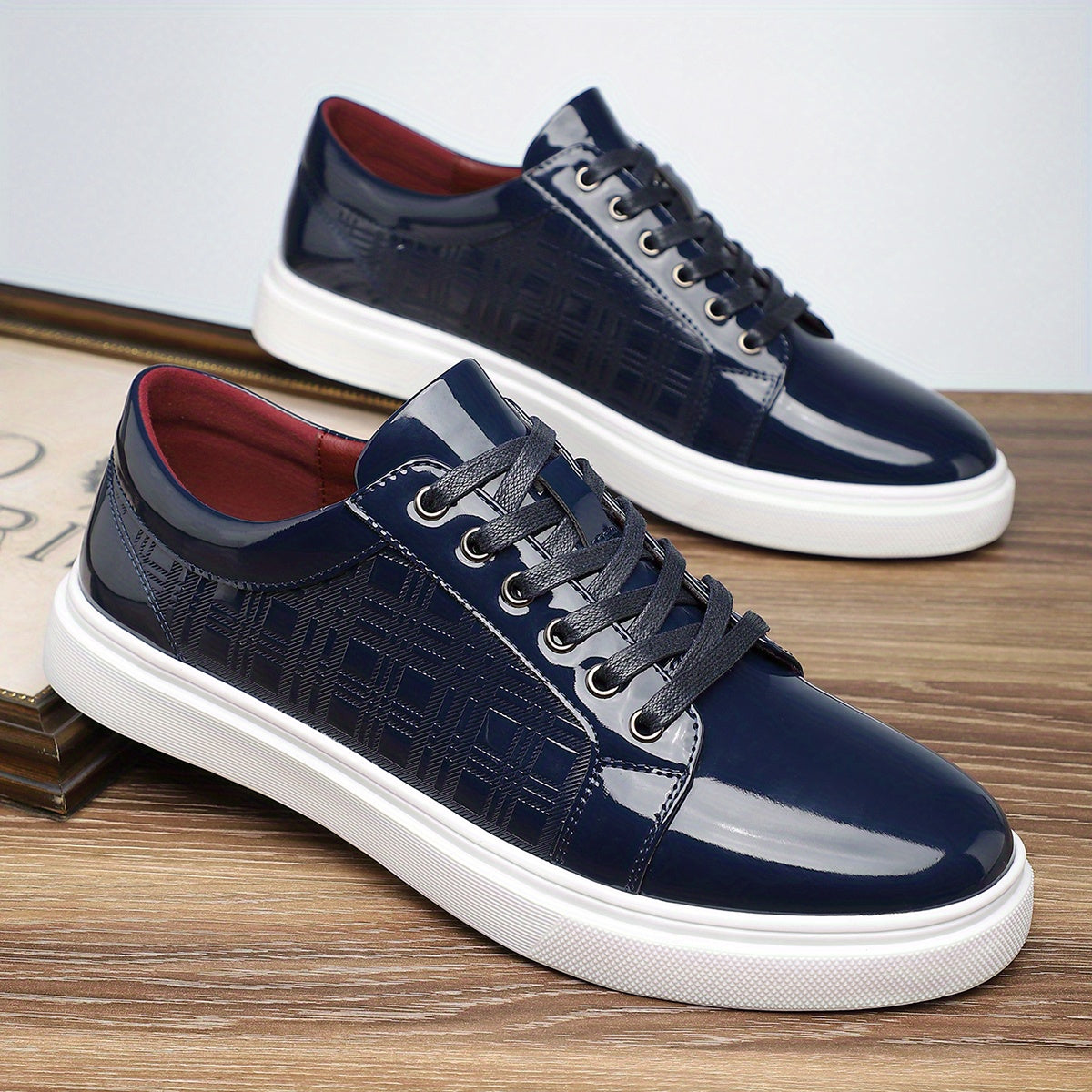 HARRY | Zapatillas deportivas casuales de cuero