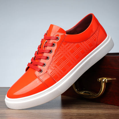 HARRY | Zapatillas deportivas casuales de cuero