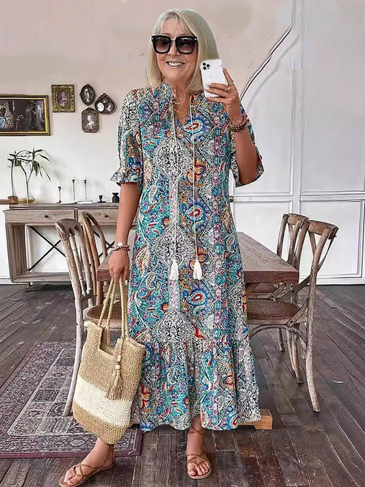 Allegra™ | Abito boho grace