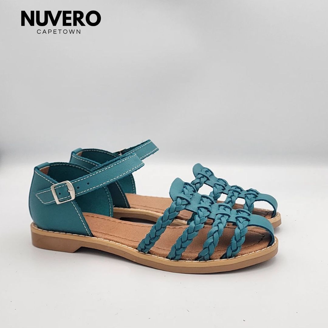 ESTER | Sandalias de cuero genuino