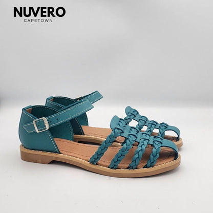 ESTER | Sandalias de cuero genuino