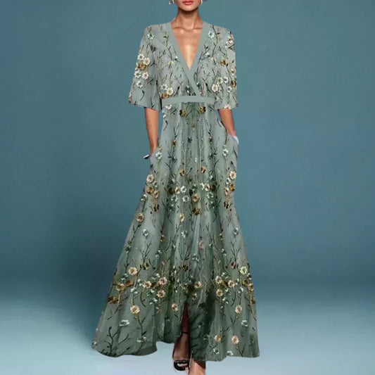 Jamie - Abito elegante con motivo floreale
