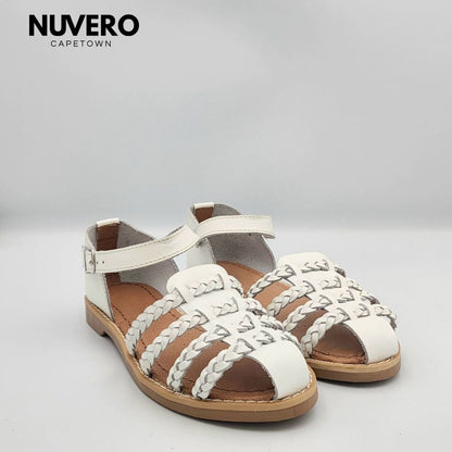 ESTER | Sandalias de cuero genuino