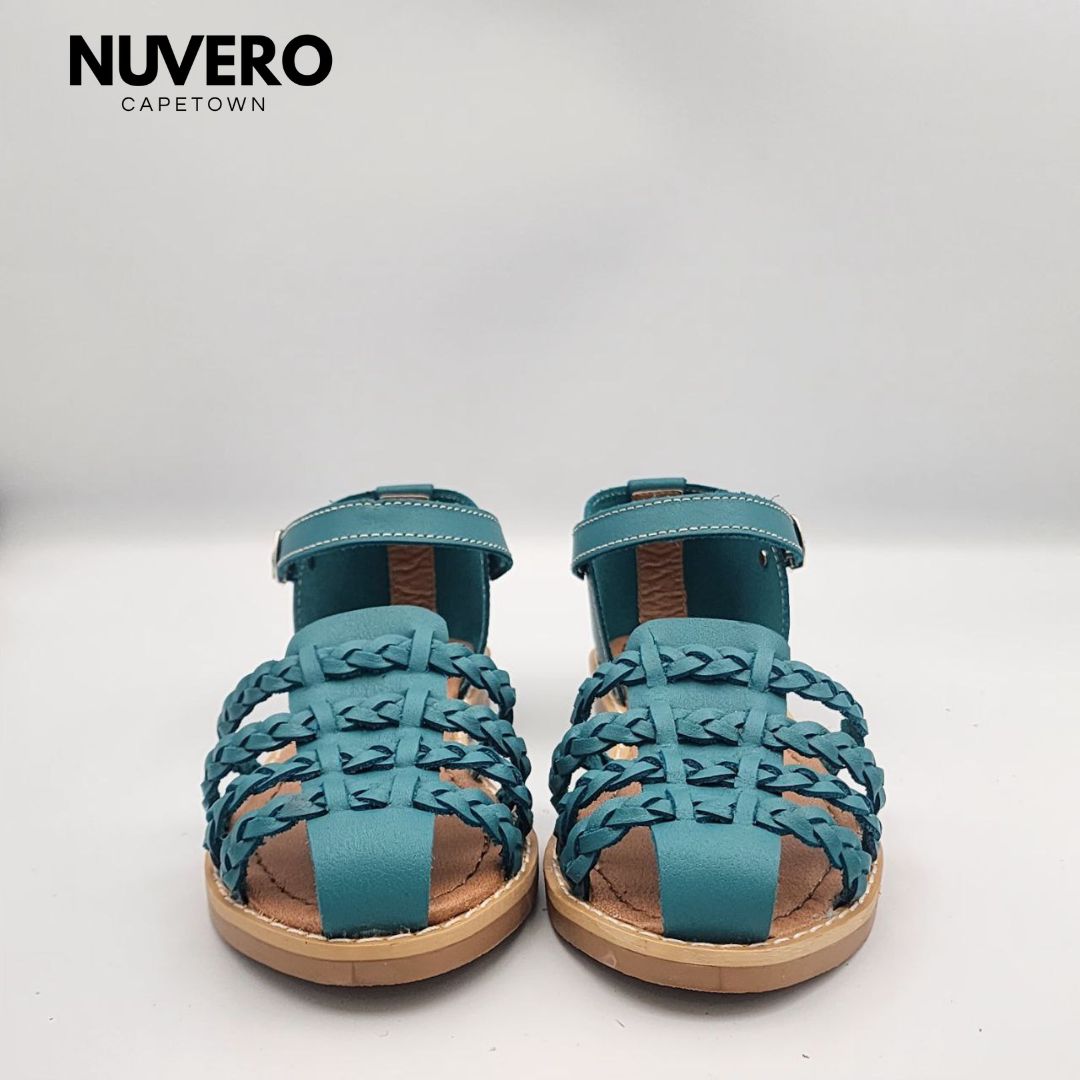 ESTER | Sandalias de cuero genuino